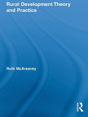 cover image of Rural Development Theory and Practice